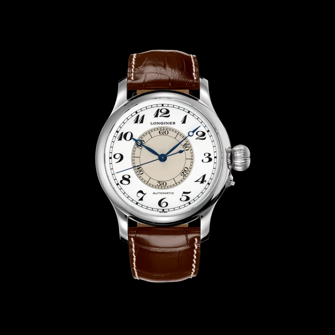 The Longines Weems Second-Setting Watch