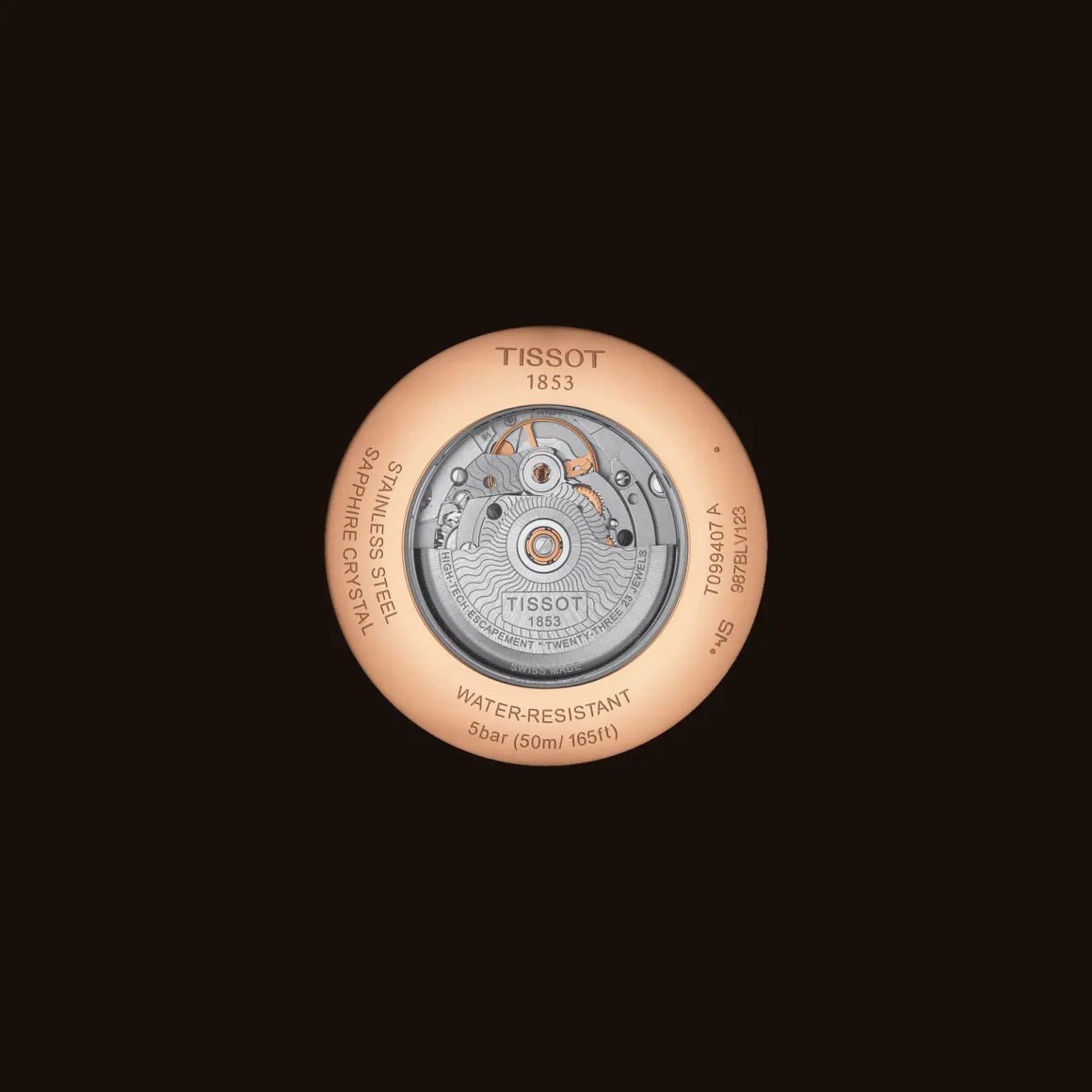Tissot Chemin des Tourelles Powermatic 80
