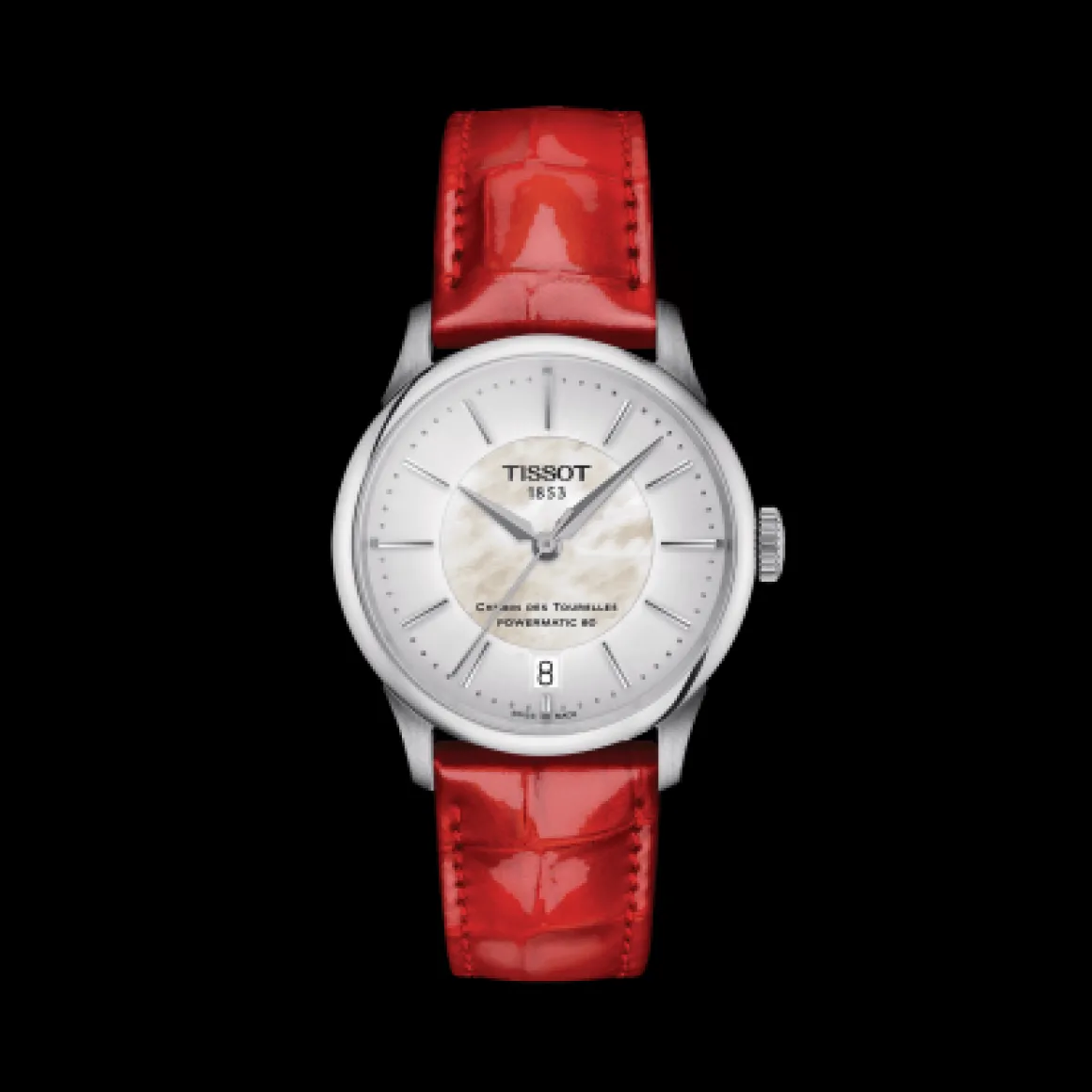 TISSOT CHEMIN DES TOURELLES POWERMATIC 80 34 MM