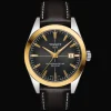 TISSOT GENTLEMAN POWERMATIC 80 SILICIUM SOLID 18K GOLD BEZEL