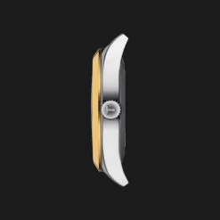 TISSOT GENTLEMAN POWERMATIC 80 SILICIUM SOLID 18K GOLD BEZEL