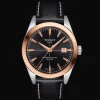 Tissot Gentleman Powermatic 80 Silicium Solid 18K Gold bezel