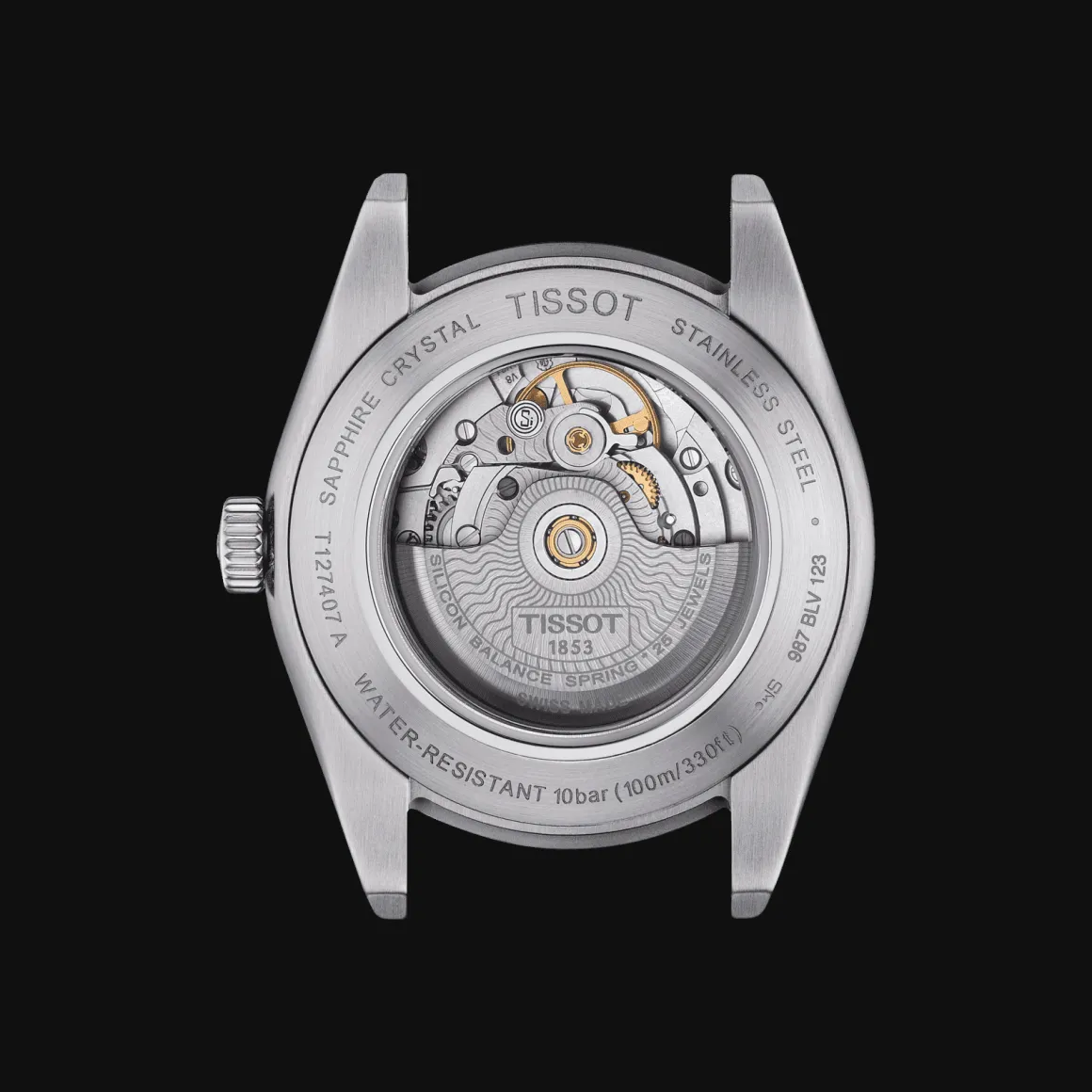 Tissot Gentleman Powermatic 80 Silicium