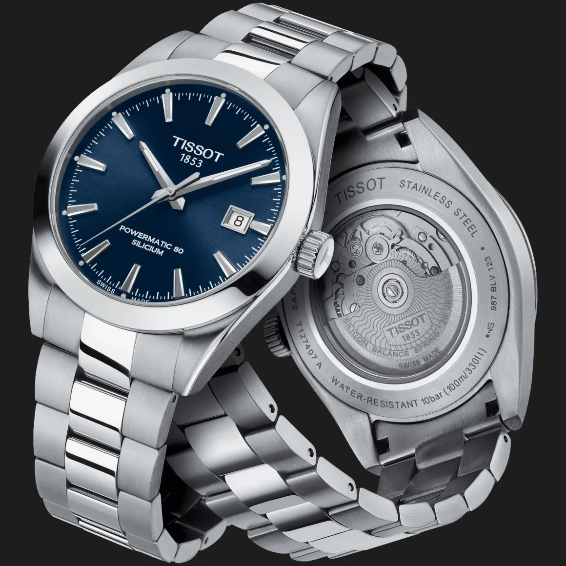Tissot Gentleman Powermatic 80 Silicium