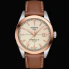 Tissot Gentleman Powermatic 80 Silicium Solid 18K Gold bezel