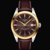 TISSOT GENTLEMAN POWERMATIC 80 SILICIUM SOLID 18K GOLD BEZEL