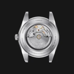 TISSOT GENTLEMAN POWERMATIC 80 SILICIUM SOLID 18K GOLD BEZEL