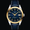 TISSOT GENTLEMAN POWERMATIC 80 SILICIUM SOLID 18K GOLD BEZEL