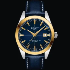 TISSOT GENTLEMAN POWERMATIC 80 SILICIUM SOLID 18K GOLD BEZEL