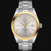 TISSOT GENTLEMAN POWERMATIC 80 SILICIUM SOLID 18K GOLD BEZEL