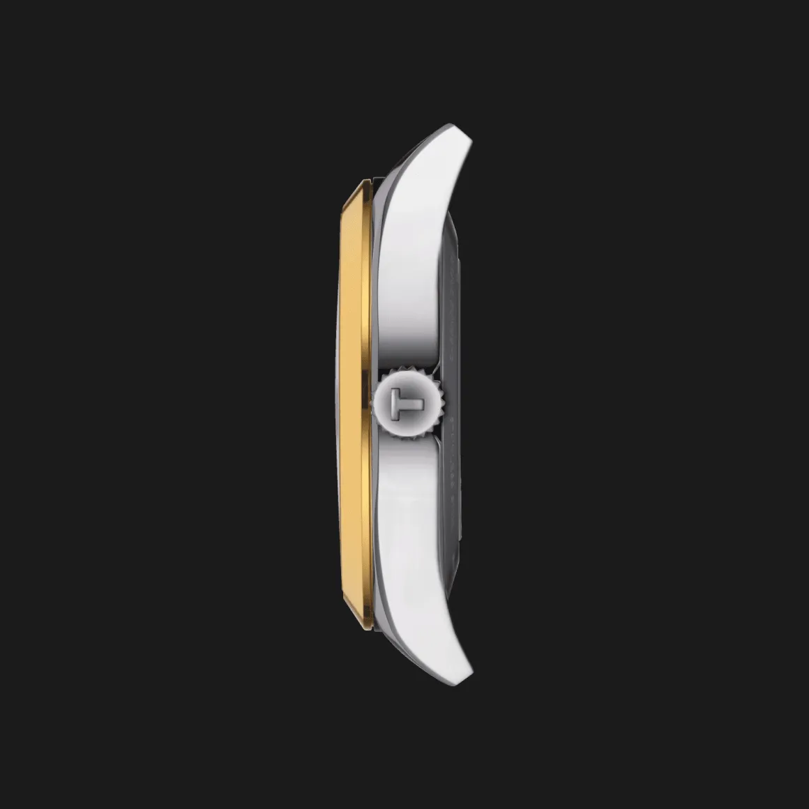TISSOT GENTLEMAN POWERMATIC 80 SILICIUM SOLID 18K GOLD BEZEL