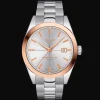 Tissot Gentleman Powermatic 80 Silicium Solid 18K Gold bezel