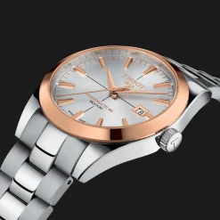 Tissot Gentleman Powermatic 80 Silicium Solid 18K Gold bezel