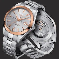 Tissot Gentleman Powermatic 80 Silicium Solid 18K Gold bezel