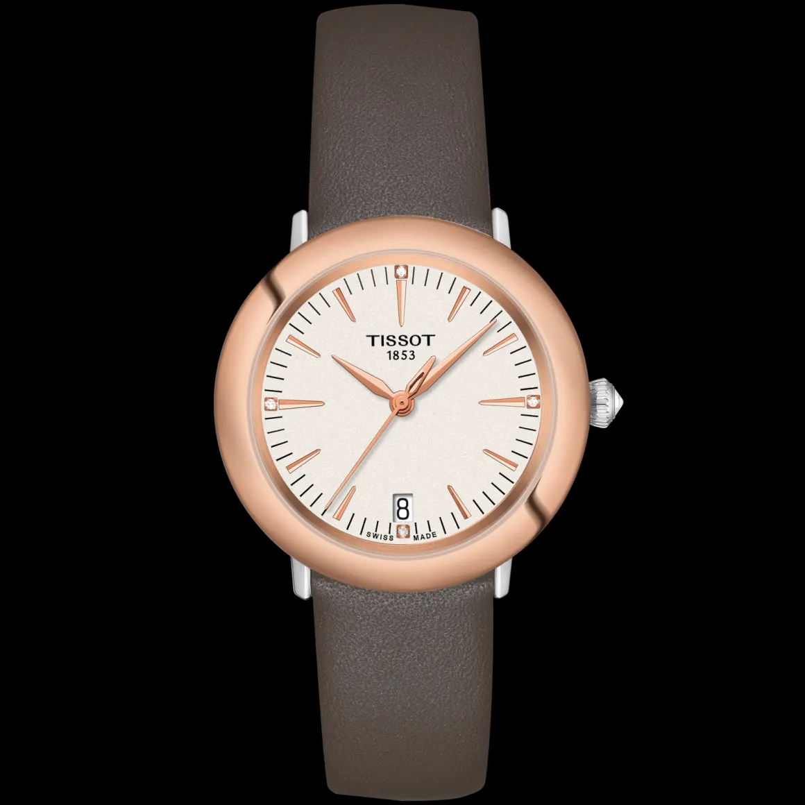 Tissot Glendora 18K Gold