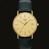 Tissot Goldrun Hesalite 18K Gold