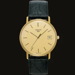 Tissot Goldrun Hesalite 18K Gold
