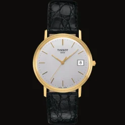 Tissot Goldrun Hesalite 18K Gold