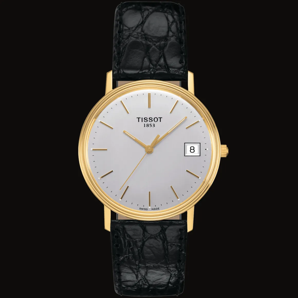 Tissot Goldrun Hesalite 18K Gold