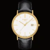 Tissot Goldrun Sapphire 18K Gold