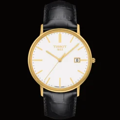 Tissot Goldrun Sapphire 18K Gold
