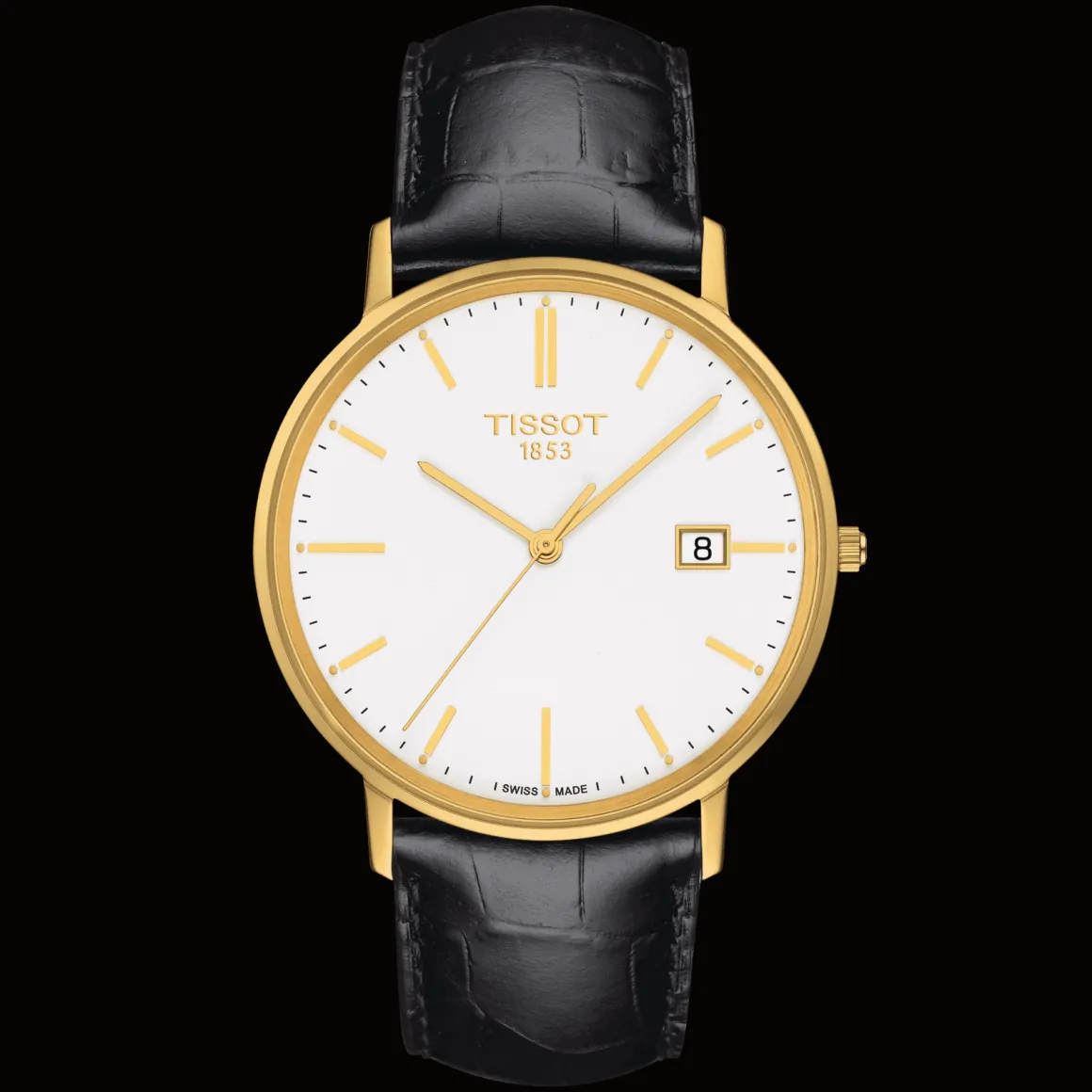 Tissot Goldrun Sapphire 18K Gold