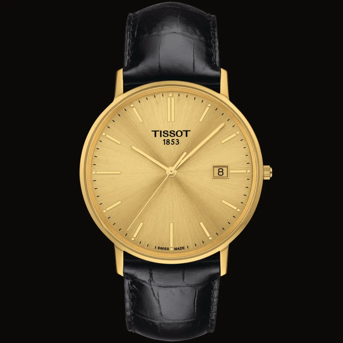 Tissot Goldrun Sapphire 18K Gold