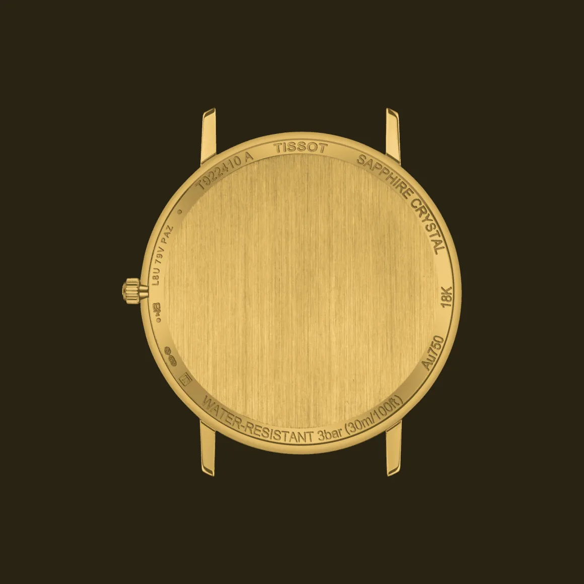 Tissot Goldrun Sapphire 18K Gold