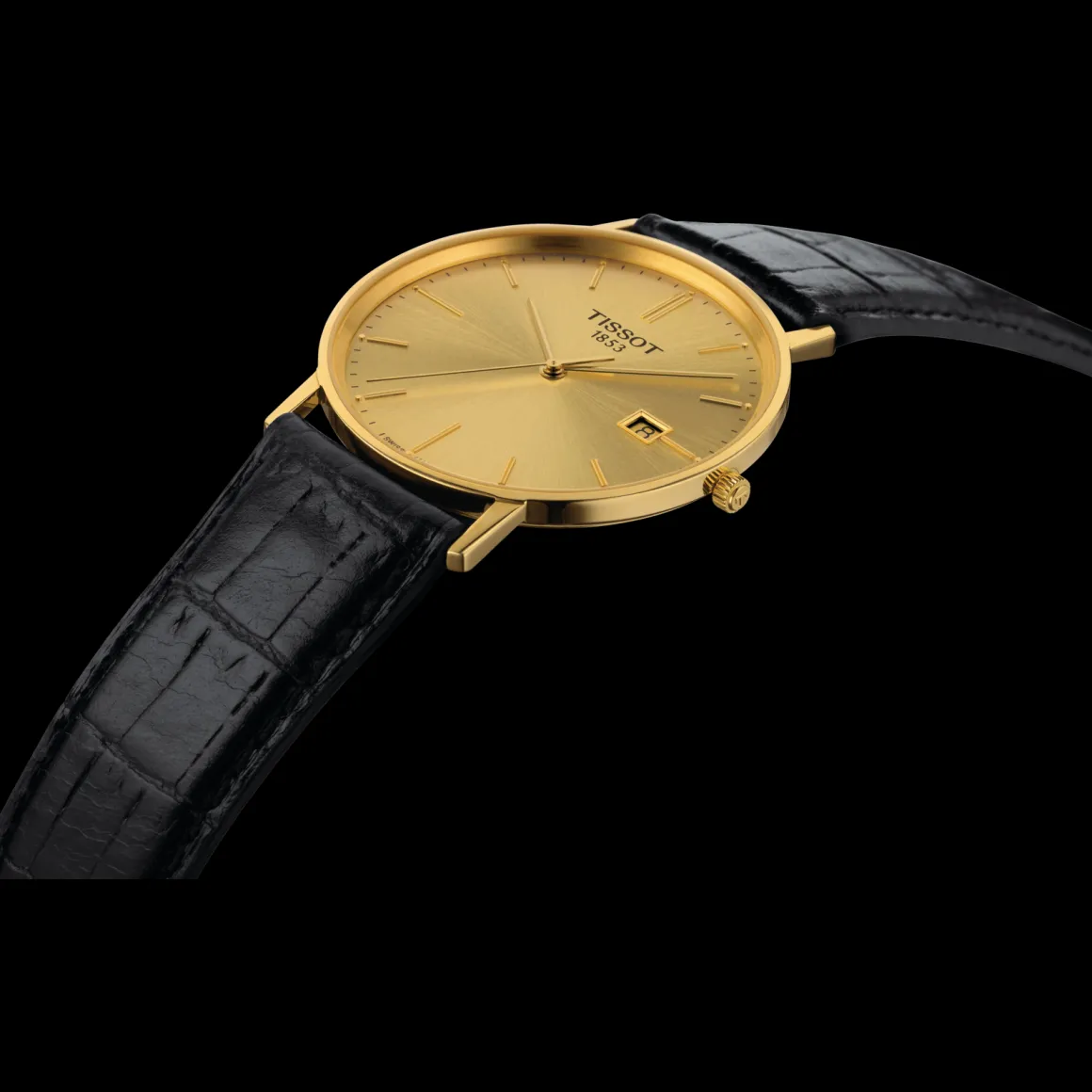 Tissot Goldrun Sapphire 18K Gold