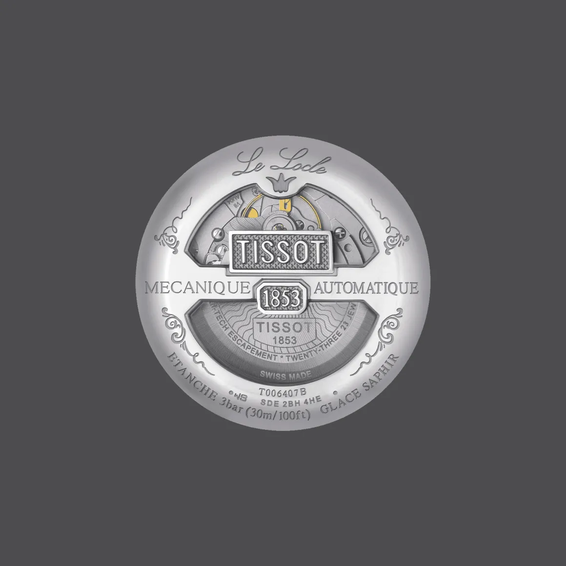Tissot Le Locle Powermatic 80