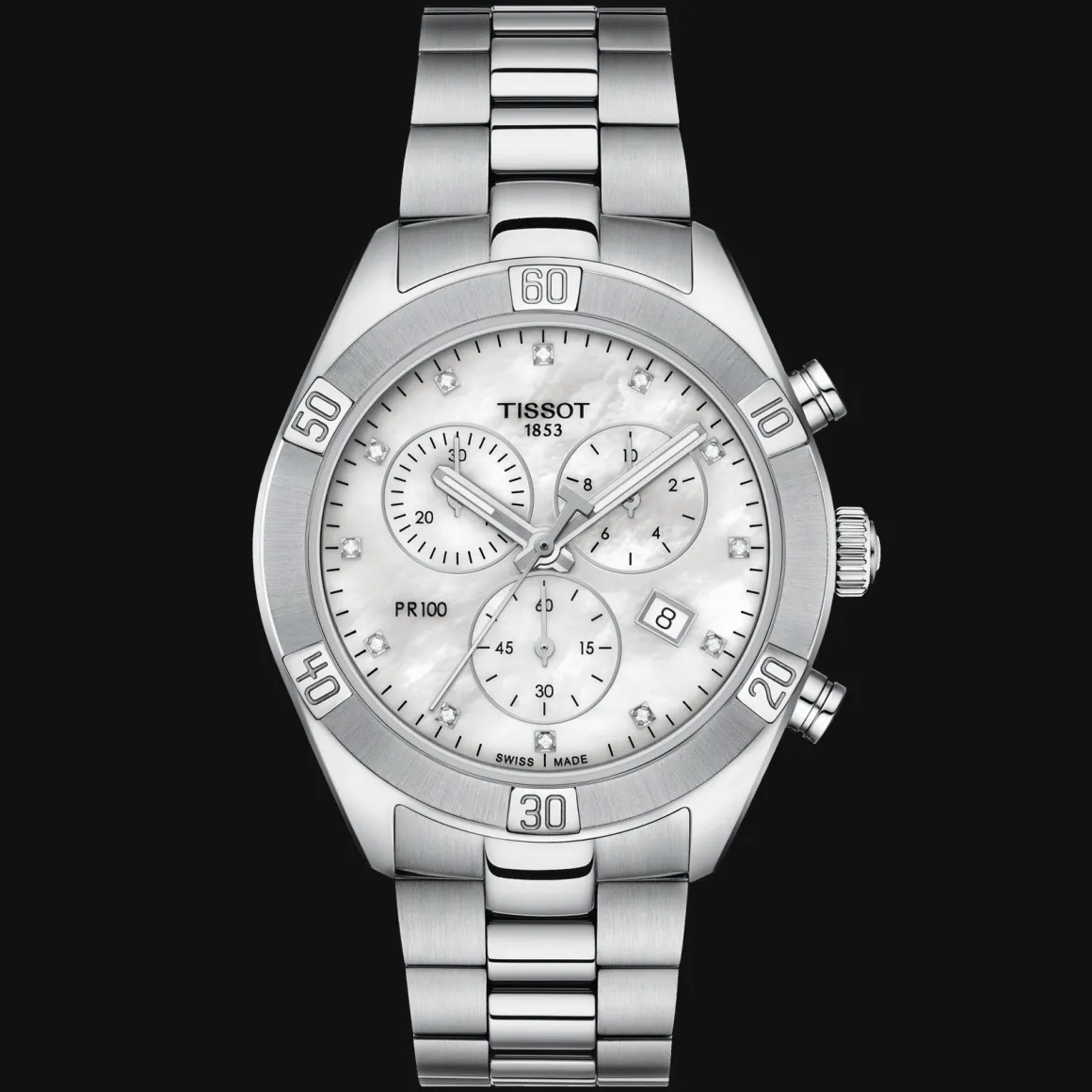Tissot PR 100 Sport Chic Chronograph