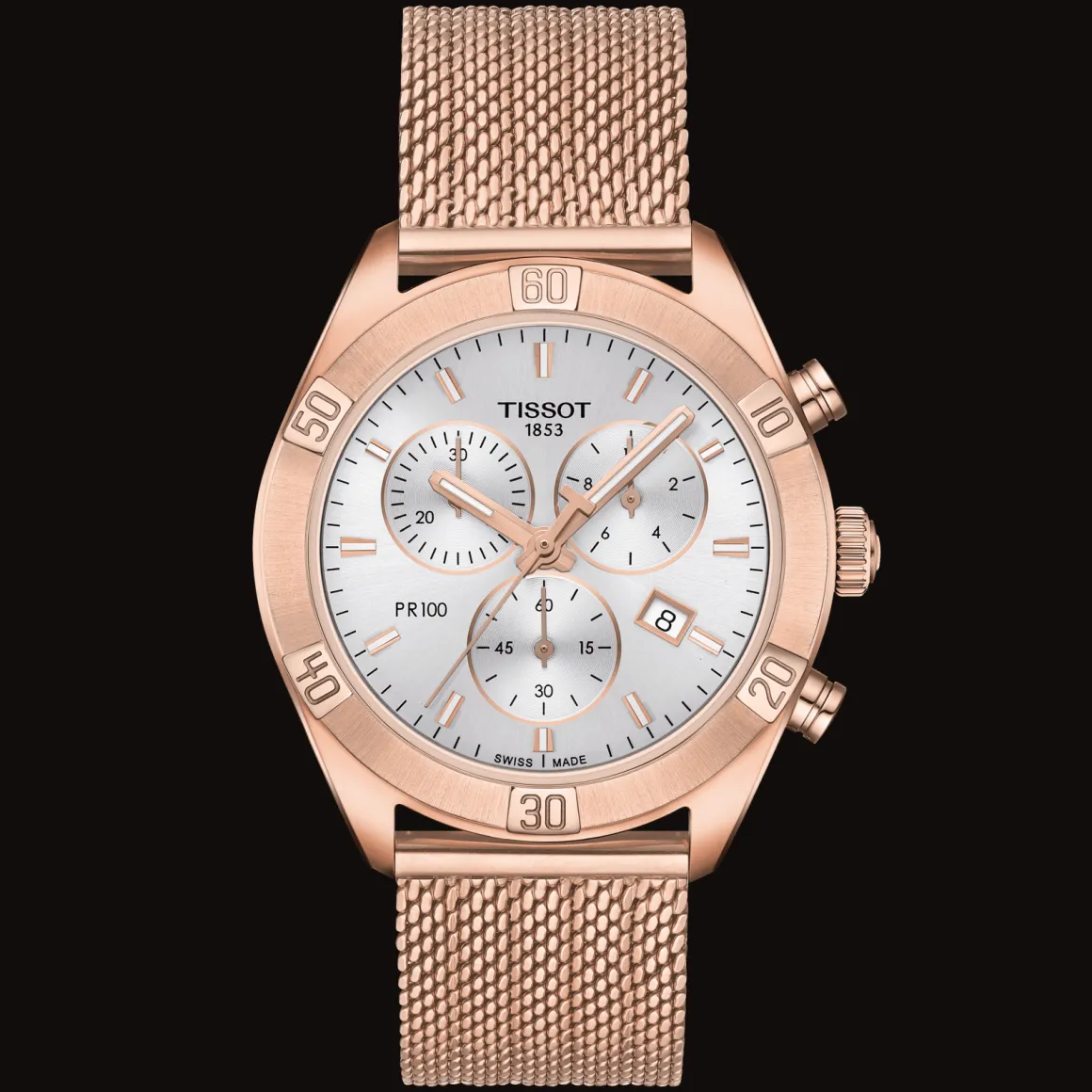 Tissot PR 100 Sport Chic Chronograph