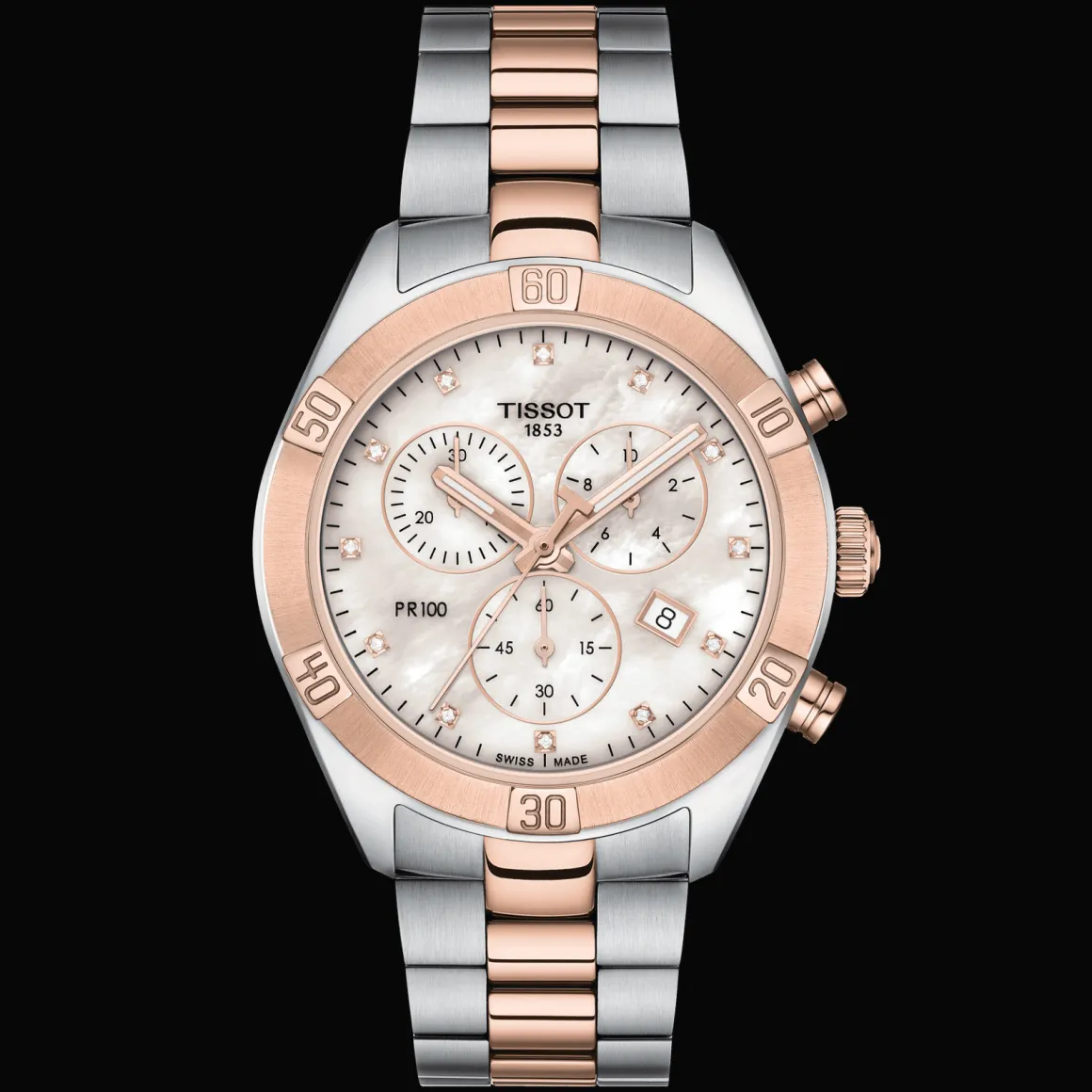 Tissot PR 100 Sport Chic Chronograph