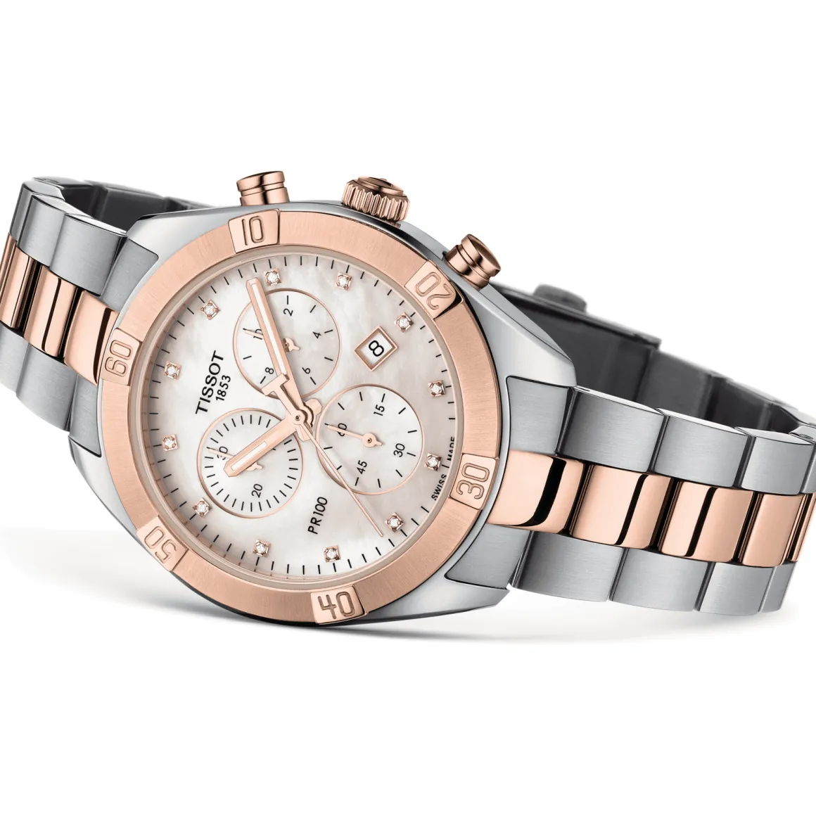 Tissot PR 100 Sport Chic Chronograph