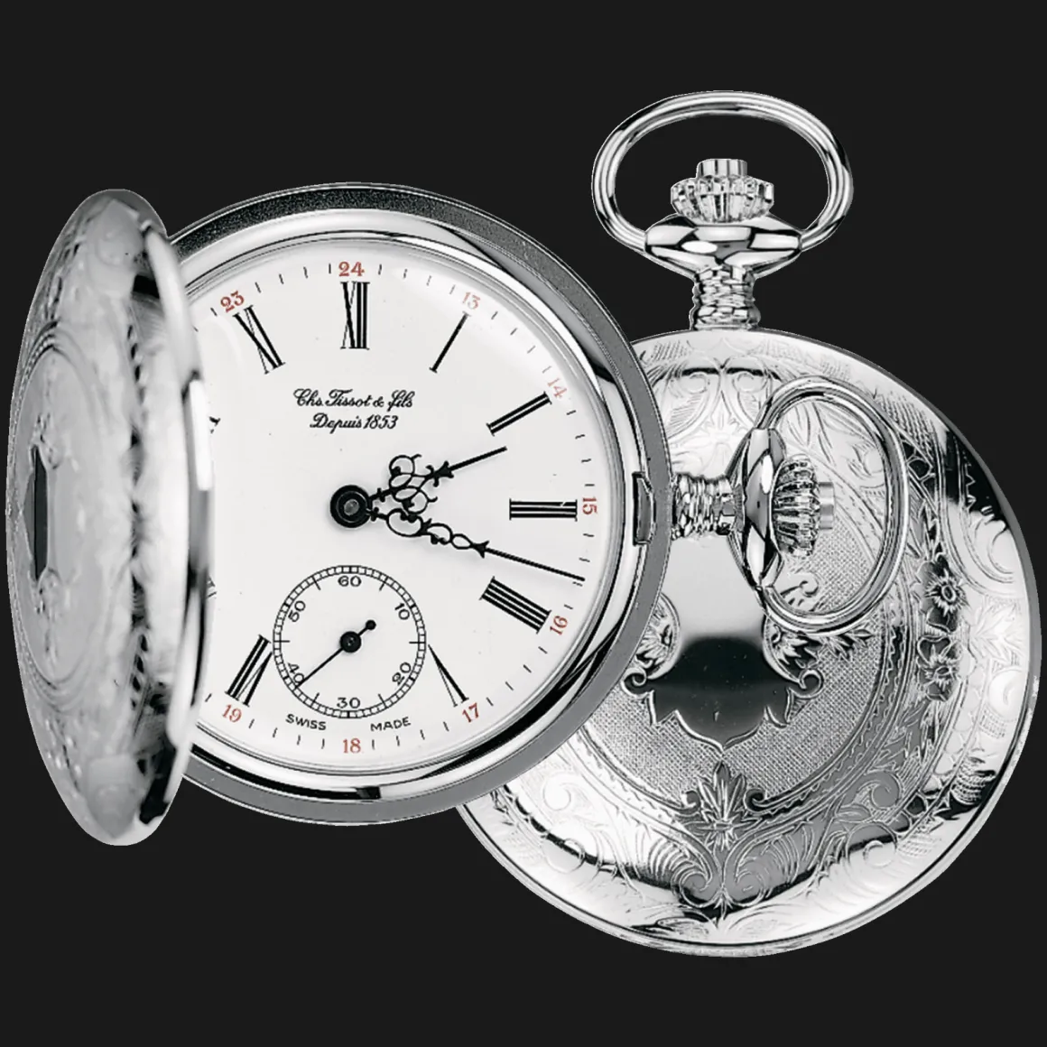 Tissot Savonnette Mechanical