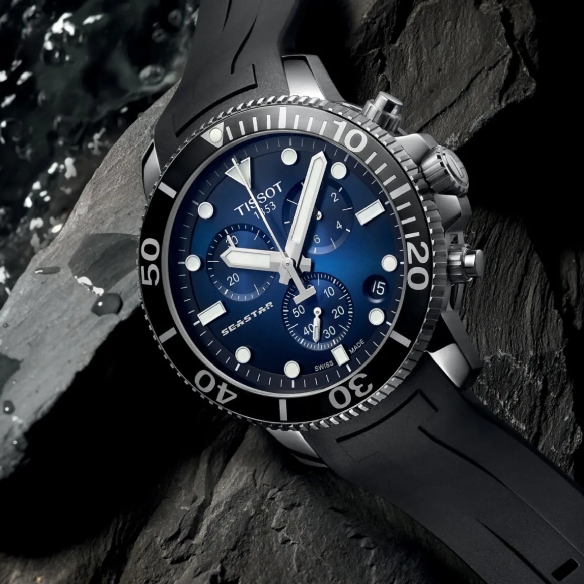 Tissot Seastar 1000 Chronograph