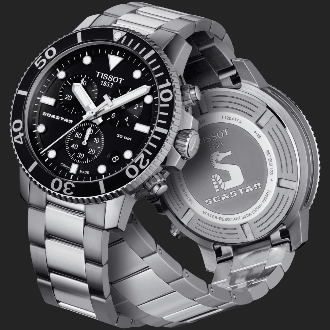 Tissot Seastar 1000 Chronograph
