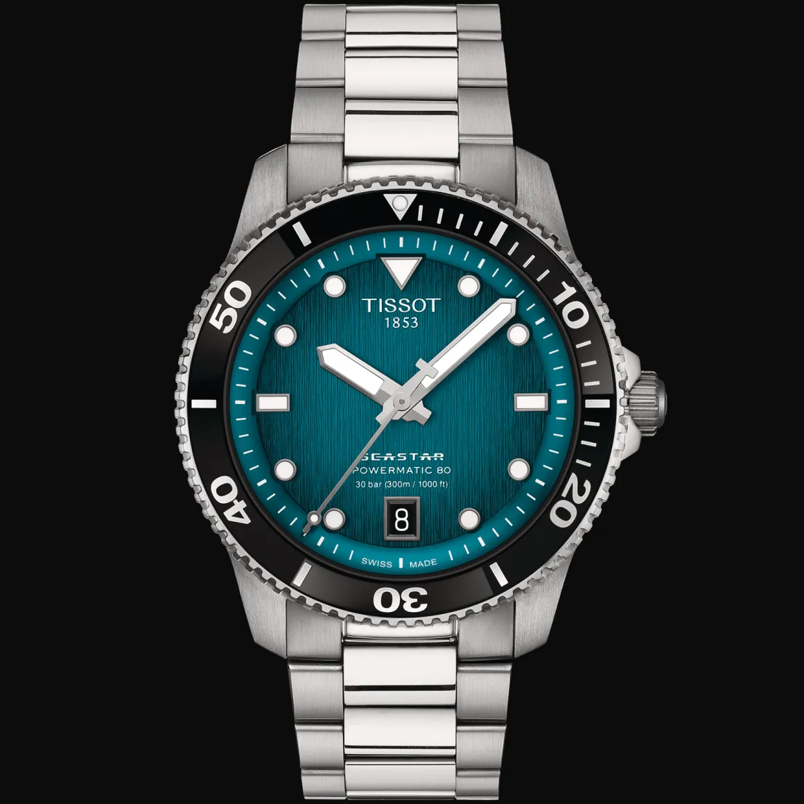 Tissot seastar 1000 powermatic 80 40 mm