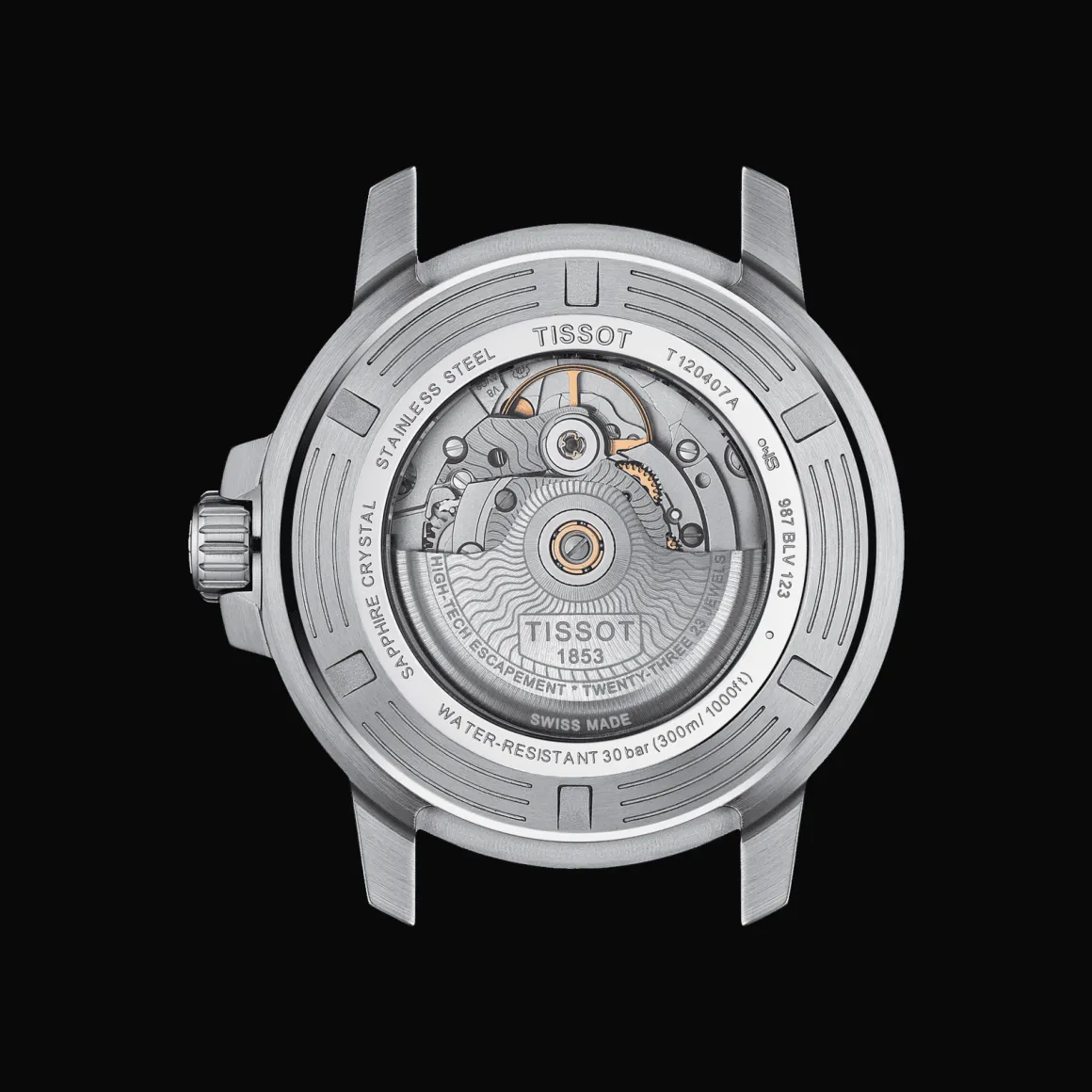 Tissot Seastar 1000 powermatic 80