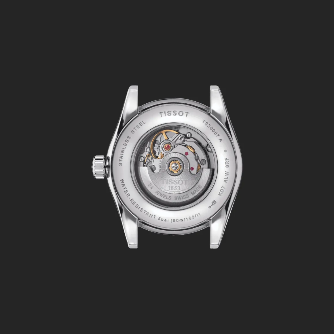 Tissot T-My Lady Automatic 18K Gold