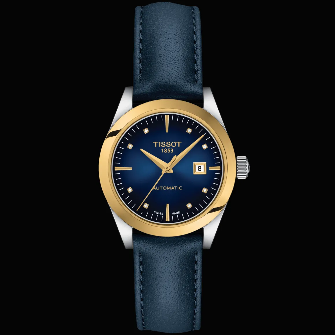 Tissot T-My Lady 18K Gold automatic