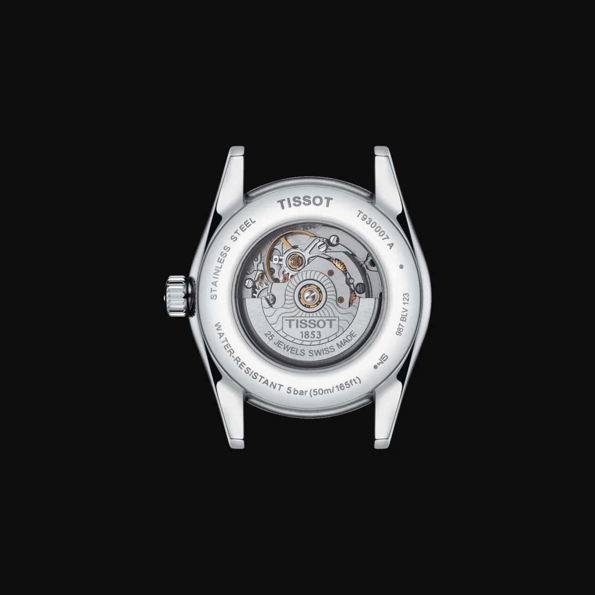 Tissot T-My Lady 18K Gold automatic