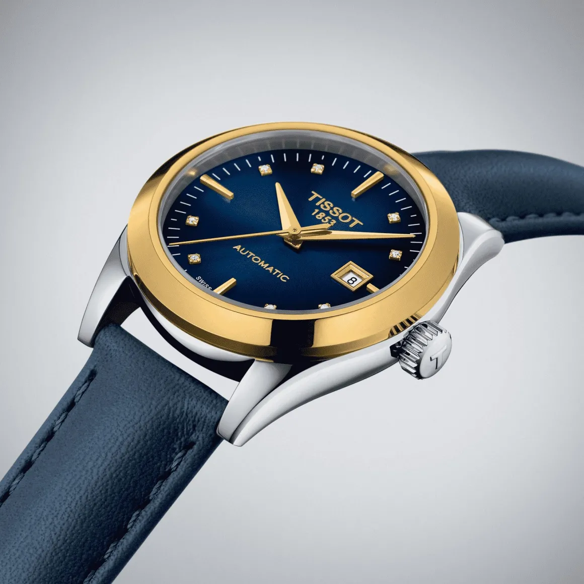 Tissot T-My Lady 18K Gold automatic