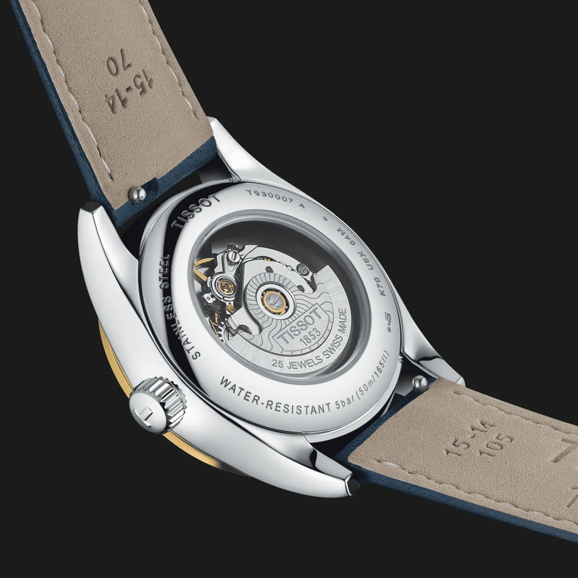 Tissot T-My Lady 18K Gold automatic