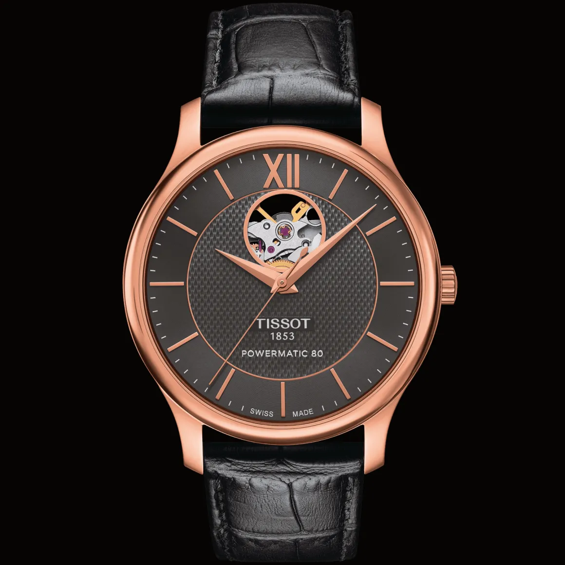 Tissot Tradition Powermatic 80 Open Heart