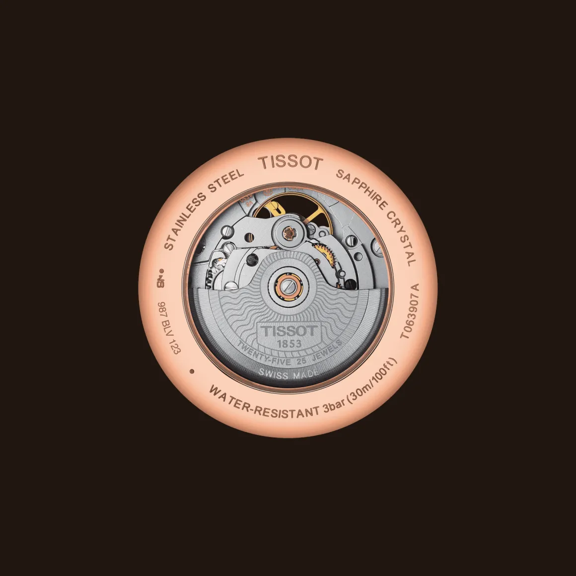 Tissot Tradition Powermatic 80 Open Heart
