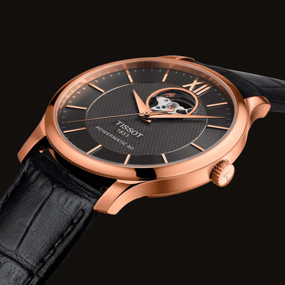 Tissot Tradition Powermatic 80 Open Heart