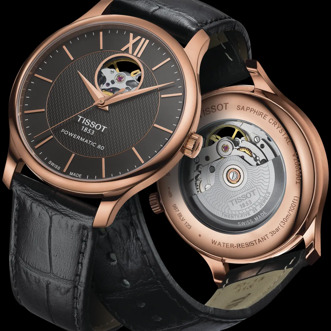Tissot Tradition Powermatic 80 Open Heart