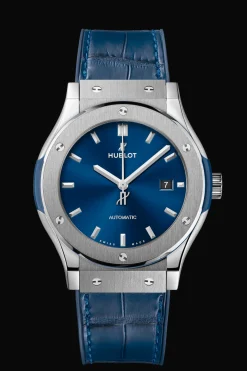 Titanium Blue 42MM