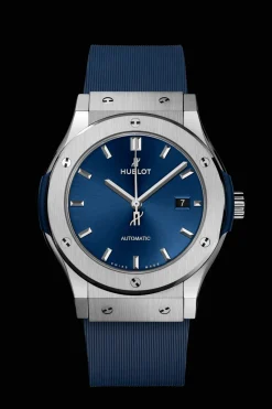 Titanium Blue 42MM